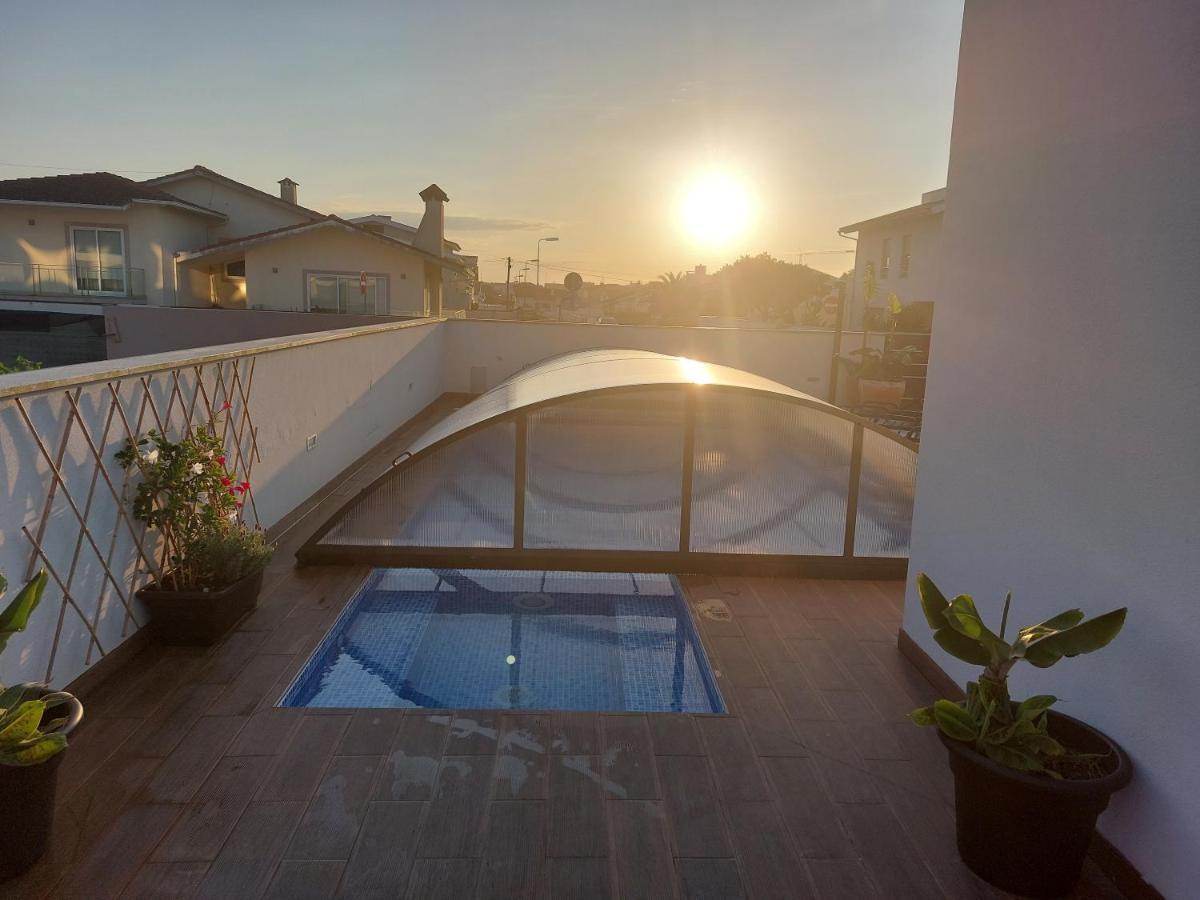 Casa Do Martins Villa เอสโปเซนเด ภายนอก รูปภาพ